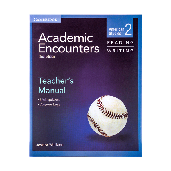 خرید کتاب Academic Encounters 2nd  2 Reading and Writing Teacher's Manual